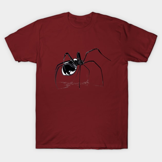 Spider T-Shirt by Perryology101